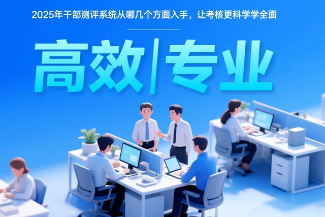 2025年干部测评系统从哪几个方面入手，让考核更科学全面