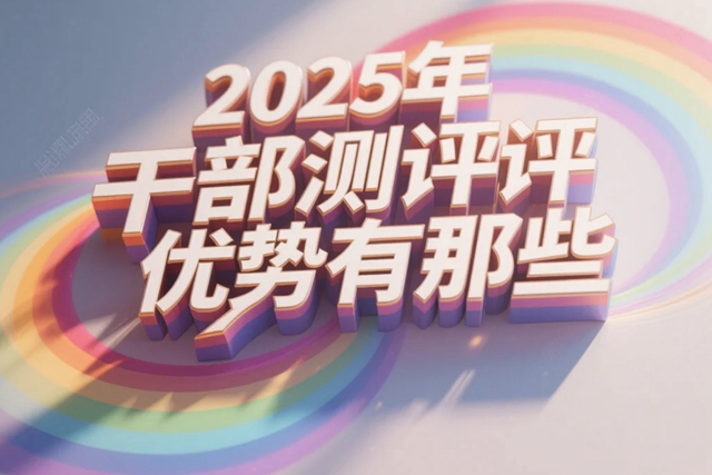 2025年干部测评优势有那些