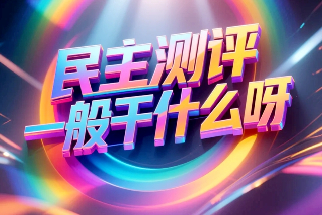民主测评一般干什么呢？